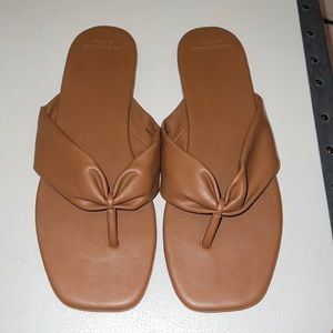 Brown sandals